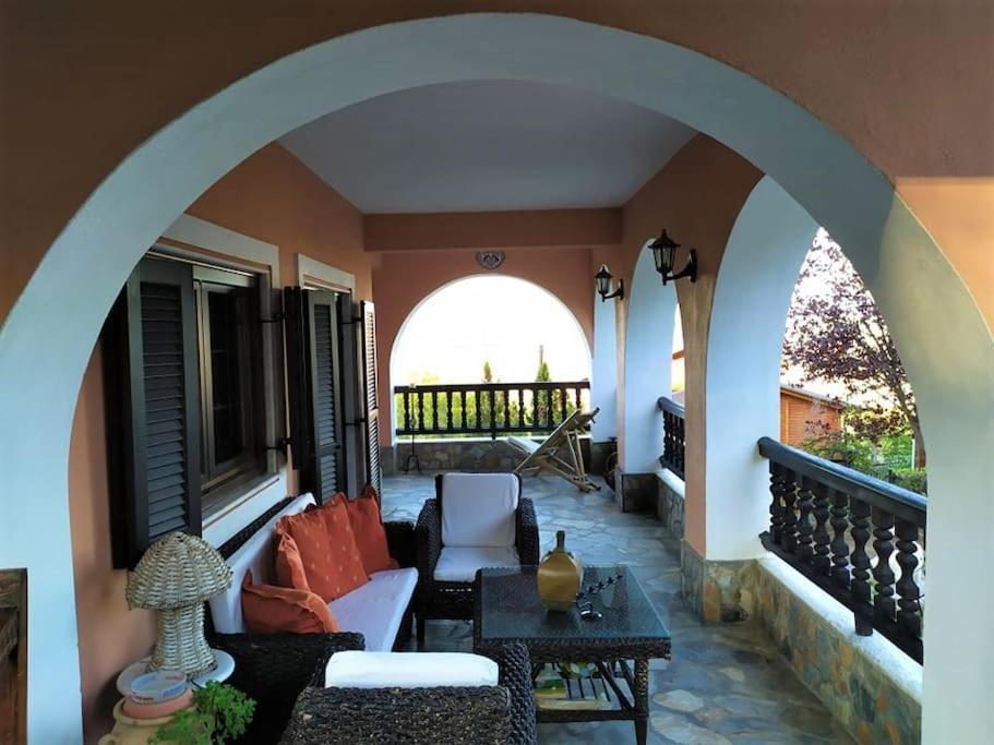 Villa Tethys Mountain Resort Zakas ภายนอก รูปภาพ