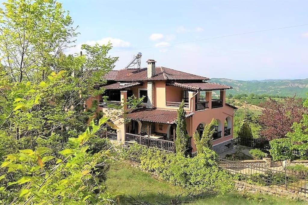 Villa Tethys Mountain Resort Zakas ภายนอก รูปภาพ