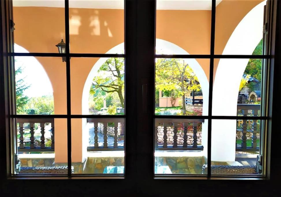 Villa Tethys Mountain Resort Zakas ภายนอก รูปภาพ