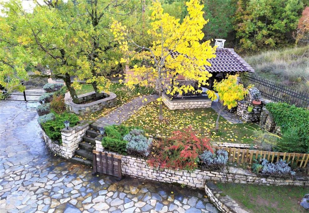 Villa Tethys Mountain Resort Zakas ภายนอก รูปภาพ