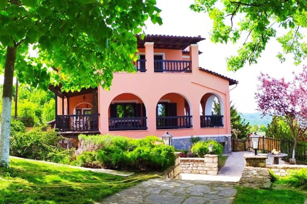Villa Tethys Mountain Resort Zakas ภายนอก รูปภาพ