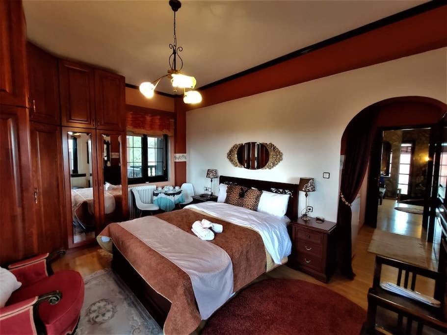 Villa Tethys Mountain Resort Zakas ภายนอก รูปภาพ