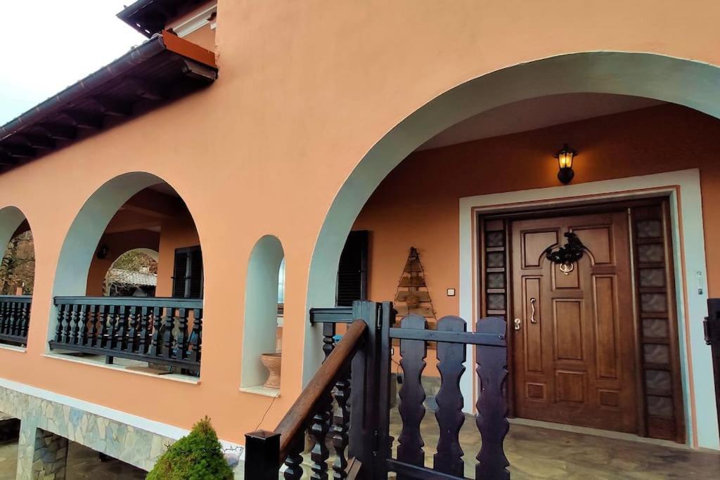 Villa Tethys Mountain Resort Zakas ภายนอก รูปภาพ