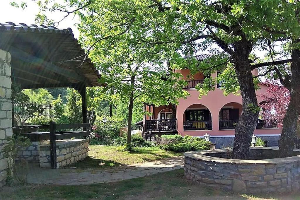 Villa Tethys Mountain Resort Zakas ภายนอก รูปภาพ