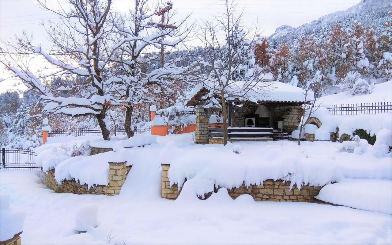 Villa Tethys Mountain Resort Zakas ภายนอก รูปภาพ