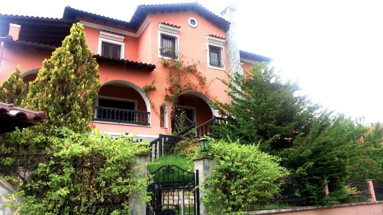 Villa Tethys Mountain Resort Zakas ภายนอก รูปภาพ