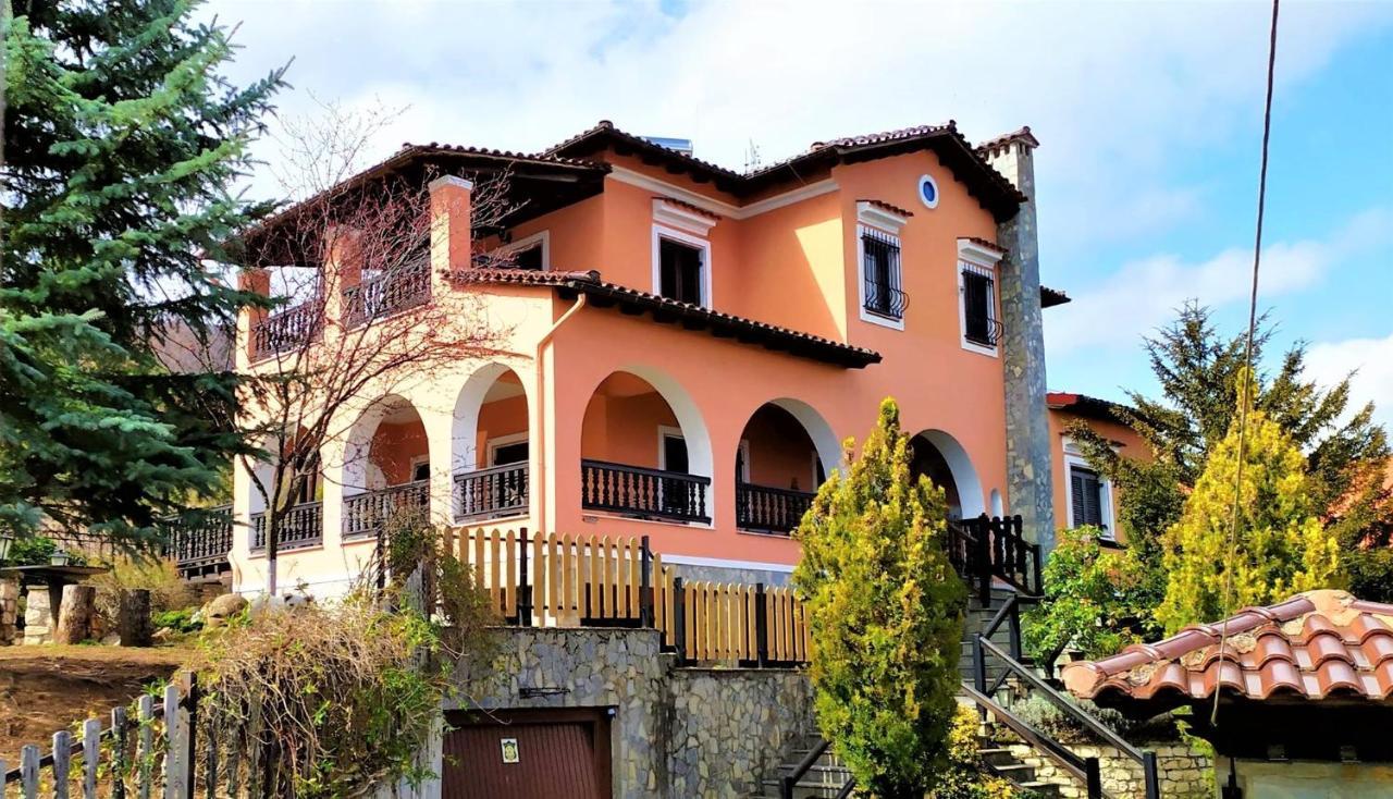 Villa Tethys Mountain Resort Zakas ภายนอก รูปภาพ