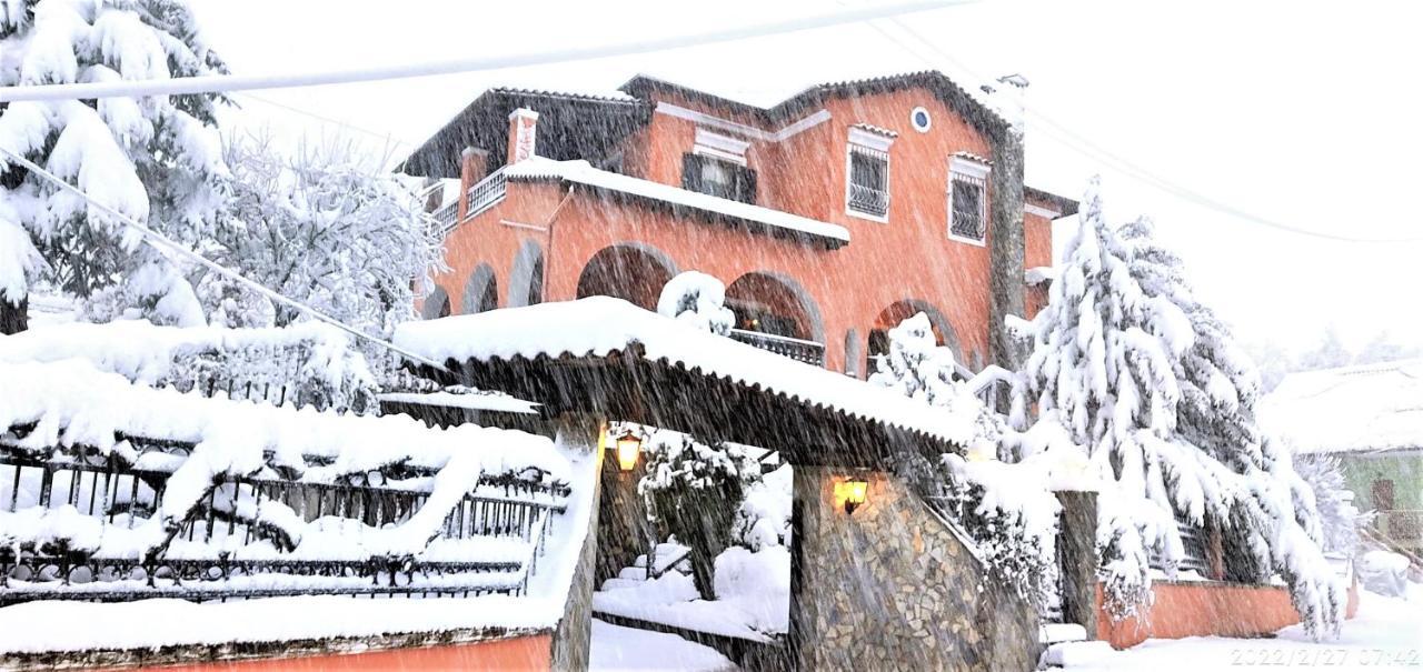 Villa Tethys Mountain Resort Zakas ภายนอก รูปภาพ